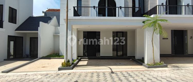 Rumah Baru 3 Lantai Siap Huni Di Tlaga Bodas Semarang  1