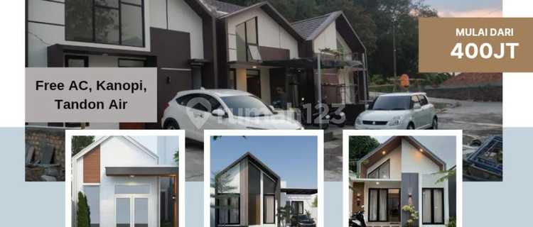 Rumah Cluster Murah Unit Terbatas Di Tembalang Semarang 1