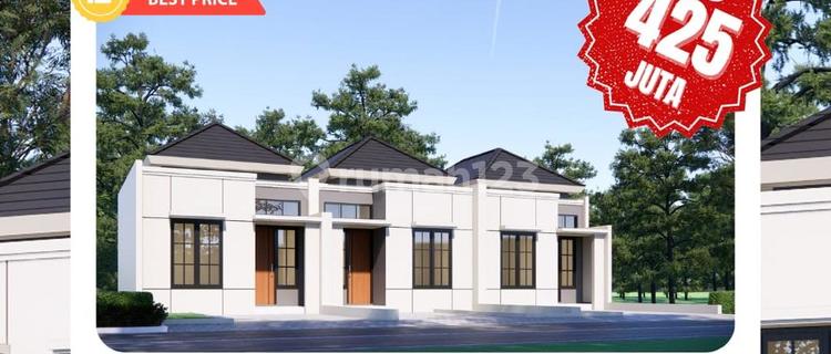 Rumah Dekat Kampus di Menoreh Sampangan Semarang 1