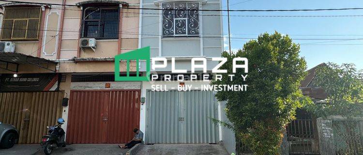 Dijual Ruko 2 Lantai Di Jl. Tanjung Bunga Dekat Cendrawasih 1