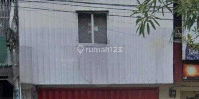 Disewakan Ruko kawasan ramai Jl. Urip Sumoharjo sebelum RS Primaya 1