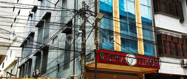 Dijual Ruko 4 lantai ex wisma di Jl. Timor Bagus 1