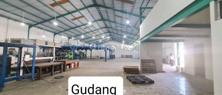 Dijual Gudang Dan Kantor Luas Tanah 4000 m Di Parangloe Makassar 1