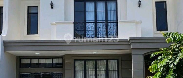 Disewakan Rumah 2 Lantai Lengkap Perabot Cluster Neo Jade Summarecon Makassar 1