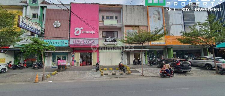 Disewakan Ruko 3 Lantai Jl. Pengayoman Panakukkang Makassar 1