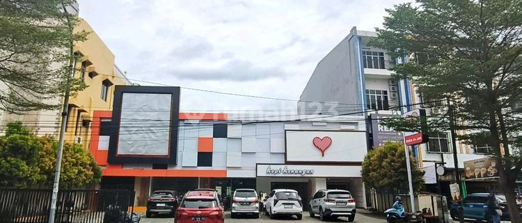 For Rent 1-Story Shop House Prime Location Sultan Hasanuddin Makassar 1