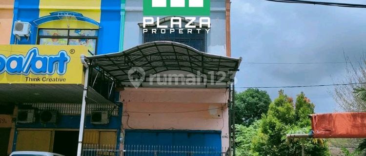 For Rent: 3-Story Shop House in Cendrawasih, Makassar 1