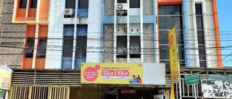 Dijual Ruko Lebar 3 Lantai Di Jl. Daeng Tata Raya Makassar 1