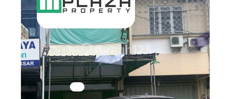 For Sale 2-Story Shop House Jl. Rappocini Makassar 1