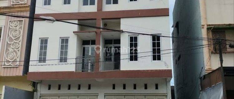 Dijual Ruko 3 Lantai Bagus Untuk Usaha Jl. Datu Museng Losari Makassar 1