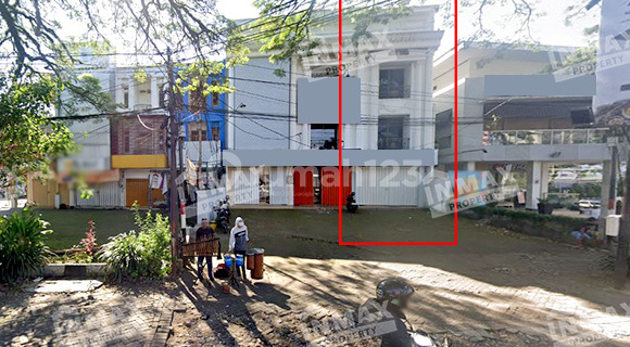 3-Storey Shop House on Letjen S. Parman Main Road, Commercial Area 1