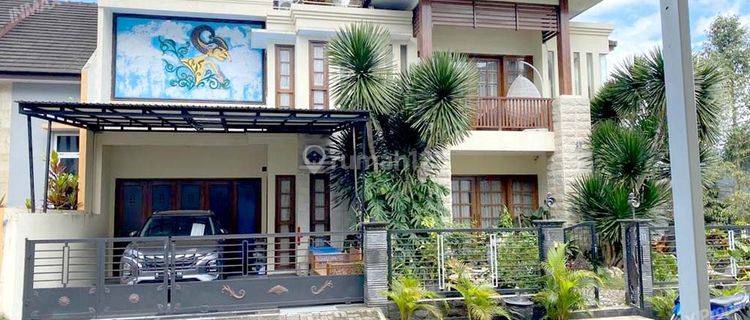 RUMAH VILLA BATU RESIDENCE,BATU -MALANG, BAGUS, DEKAT JATIM PARK2 1