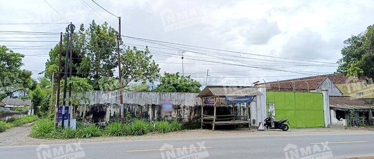 GUDANG DAN TANAH LUAS LOKASI STRATEGIS DI RAYA BILUK BLITAR 1