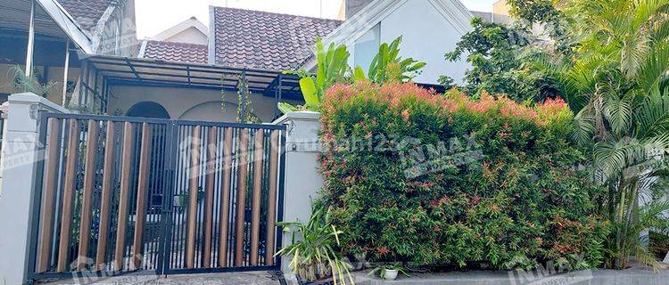 Rumah Pondok Mutiara Sidoarjo,full Furnished Dan Interior Desain, Dekat Pintu Tol 1