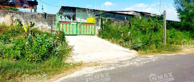 TANAH LUAS NOL JALAN RAYA TUBAN,EX TAMBAK UDANG 1