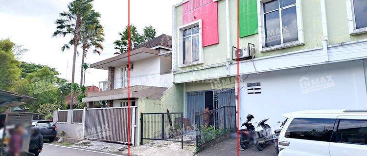 RUKO STRATEGIS DEKAT ALFAMART DAN PASAR BESAR ROW JALAN LEBAR  1