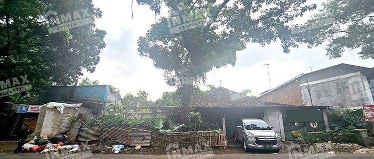 Tanah Luasjalan Muharto,nol Jalan Raya, Ada Bangunan Lama Cocok Untuk Home Industri,gudang  1