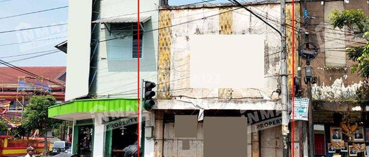 RUKO PASAR BESAR MALANG,LEBAR 7 METER,DEKAT PASAR DAN KLENTENG  1