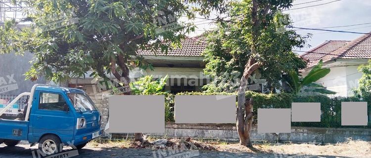 Comfortable Home in Manyar Indah, East Surabaya, Needs Renovation, Near Galaxy Mall, UNTAG. 1