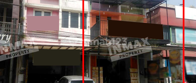 Dinoyo 3-Story Shop House, Near Campus Area, Suitable for Various Businesses, SHM 1