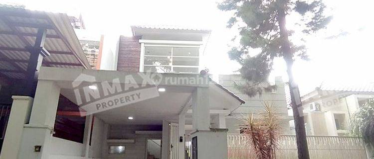 Rumah Villa Puncak Tidar Malang,ada Kolam Renang,semi Furnished,dekat Elpico Food Park 1