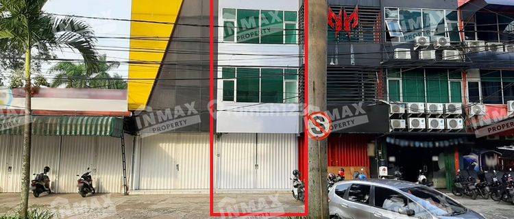 Ruko 3 Lantai Raya Dieng Malang,dekat Lawson,superindo,cyber Mall,mcp,unmer,parkiran Luas 1