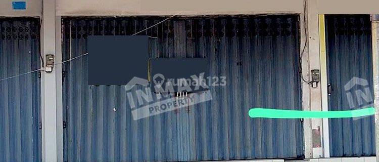 RUKO LEBAR 7,5 METER JALAN KAUMAN MALANG,DEKAT PASAR BESAR DAN ALUN  ALUN MERDEKA 1