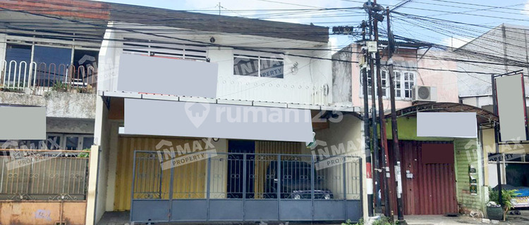 Ruko Dinoyo Malang Width 7.5 Meters, Zero Road Near Ub Campus and Suhat 1