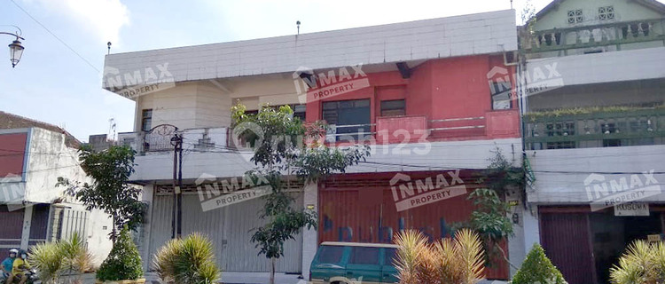 2 Ruko Jejer Raya Mastrip Blitar,ada Tanah Luas,nol Jalan Raya 1