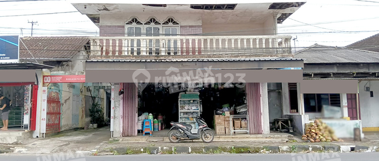 Shop House Sumberpucung Main Road 6.5 Meters Wide Near Shopping and Education Center 1