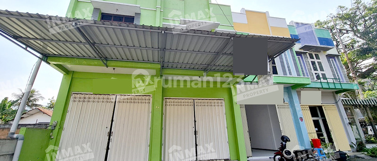 Wide 8-Meter Ruko on Raya Mojorejo, Batu City, Near Jatim Park 3, Spacious Parking 1