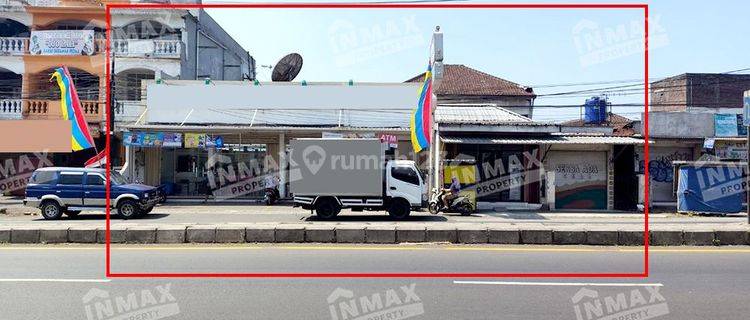 Rumah Dan Tempat Usaha Raya Lawang Malang,dekat Masjid Jami' Ismail,tol Lawang 1