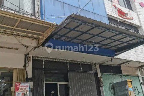 For Sale 4-Story Affordable Shop House Below Appraisal Value Jl. Margonda Raya Depok 1