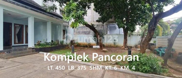 For Sale: Lush Ready-to-Occupy House in a Complex in Pancoran, Jakarta 1