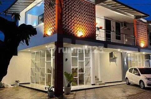 Nice Kost House 8 Rooms Full Land Count Joglo West Jakarta 1