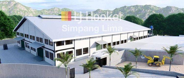 Gudang Siap Pakai, Cocok Usaha Industri Jalan Raya Jepara Kudus  1