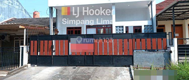 Rumah Tengah Kota Semarang Bandara Dekat Tol Disewakan di Puri Anjasmoro Semarang Barat 10.845 lis  1