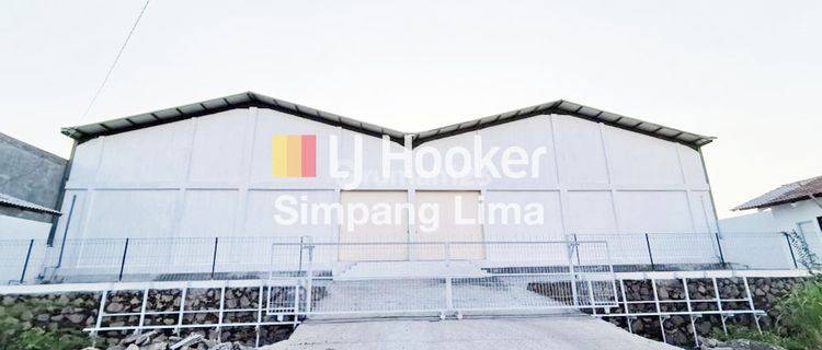 Gudang Luas Siap Pakai Kic Gatot Subroto, Ngaliyan, Semarang 9273 ste  1