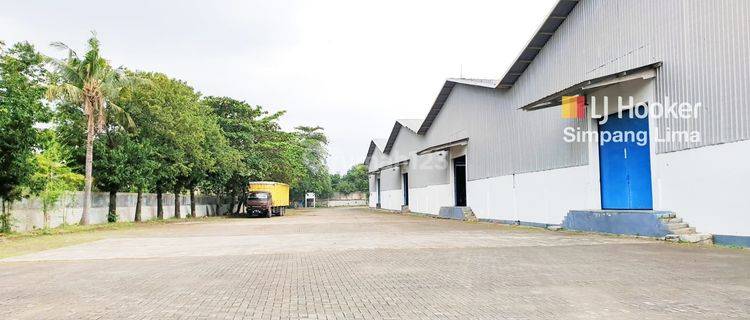 Gudang sewa  area Tugu Semarang barat 1