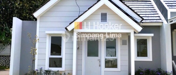 Dijual Rumah Bangunan Baru Tipe Rosewood Cluster Victoria Highland Citraland Bsb 11.227 ire  1