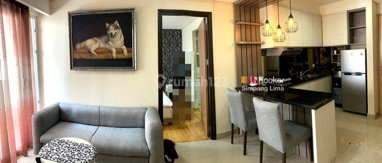 Apartement Mewah Siap Huni Tengah Kota di MG Suites Semarang(12.046-AUD) 1