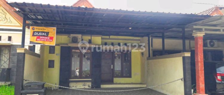 Dijual Rumah Nyaman di Tamansari Majapahit 1