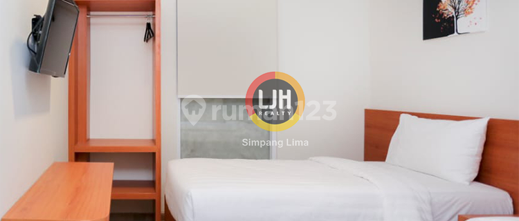 Dijual Hotel Baru Ada Lift di Jl. Lamper Tengah Raya 1