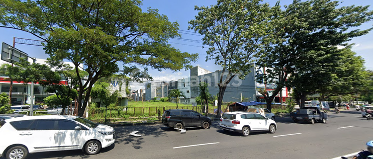 For rent, spacious land in Majapahit 1