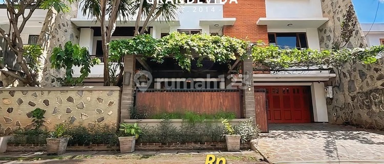 Permata Hijau - [for Sale]: Bangunan 4 Lantai, Swimming Pool, Bangunan Besar 1