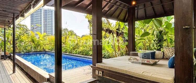 House For Sale - [Lebak Bulus] Rumah Dalam Townhouse 1