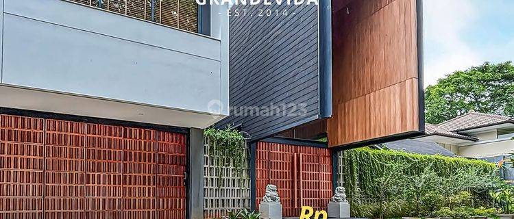 Dijual Rumah Mewah Bangunan Baru di Kawasan Premium Kebayoran Baru  1