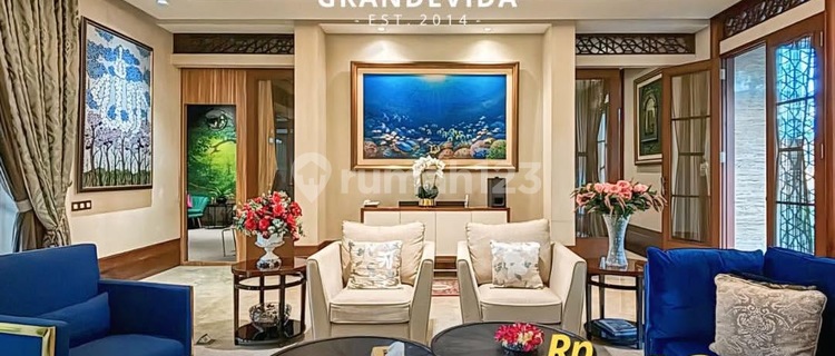 Pejaten Barat - [For Sale]: Luxury House, Designed By Denny Gondo, High-End Specs 1