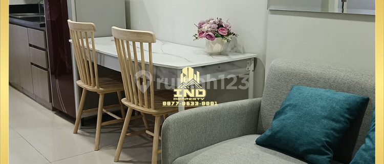 Apartemen Madison Park 1 Bedroom Furnish Rapi 1