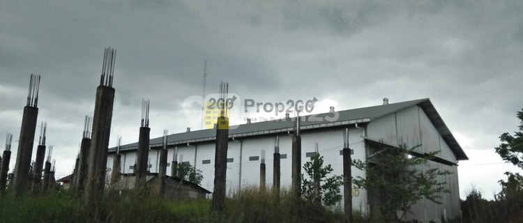 Dijual Murah Gudang Jl Gubernur Syarkawi Banjar, Siap Pakai 1